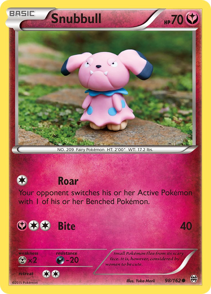 098/162 Snubbull