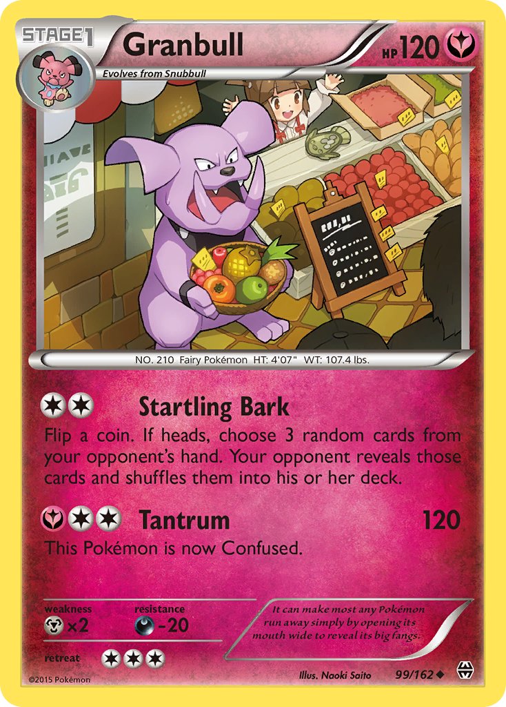 099/162 Granbull