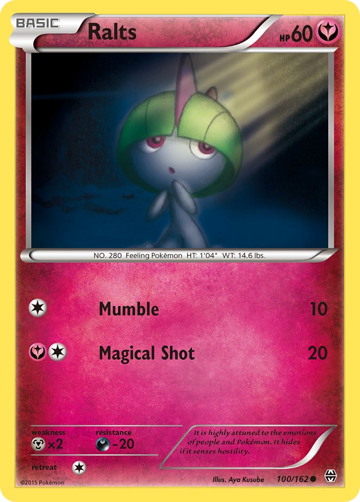 100/162 Ralts
