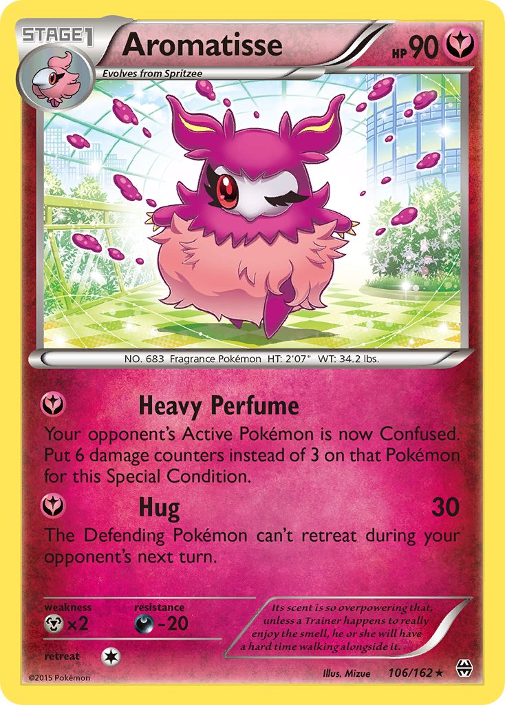 106/162 Aromatisse