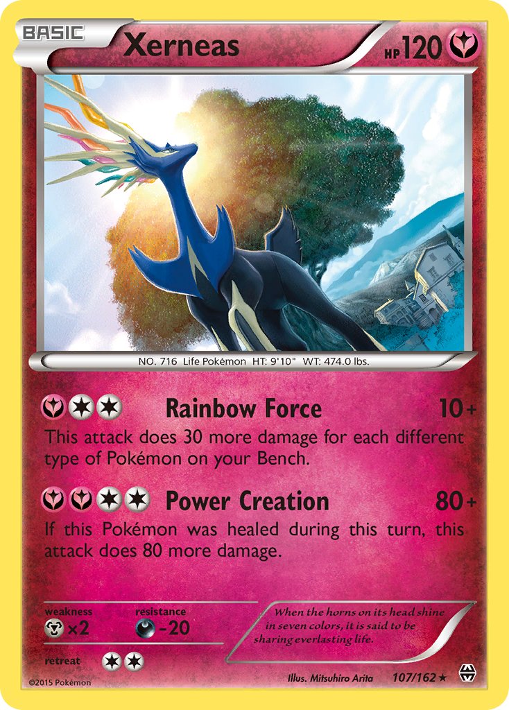 107/162 Xerneas