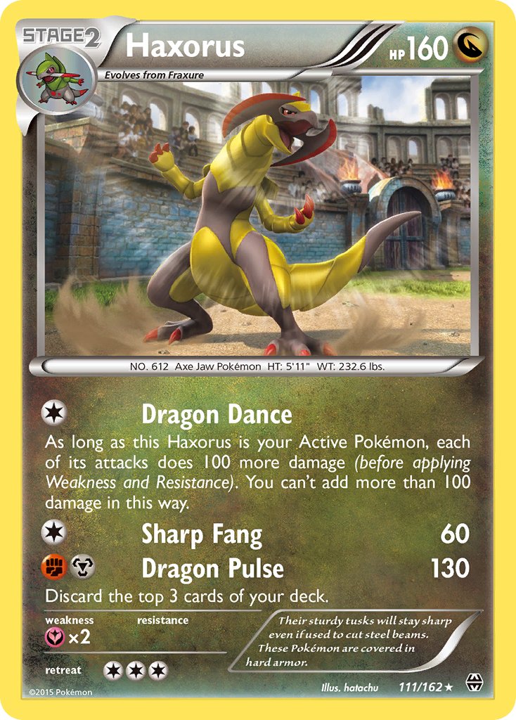 111/162 Haxorus
