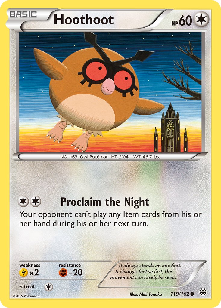 119/162 Hoothoot