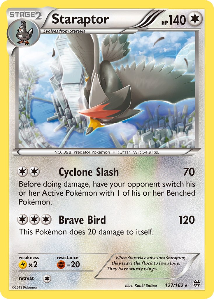 127/162 Staraptor
