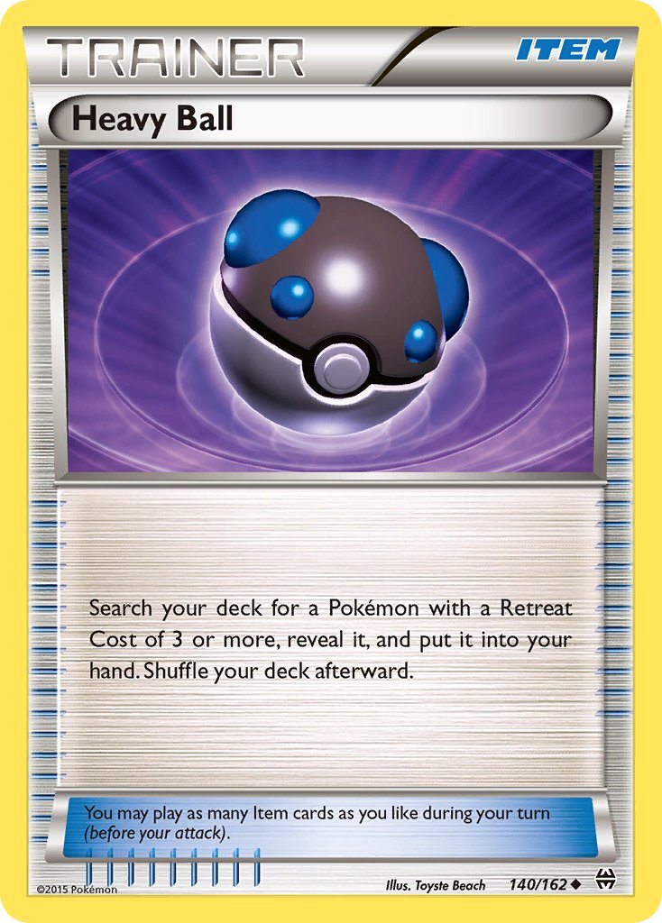 140/162 Heavy Ball