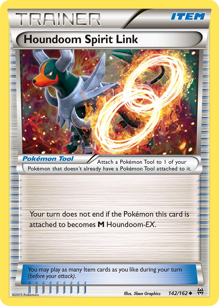 142/162 Houndoom Spirit Link