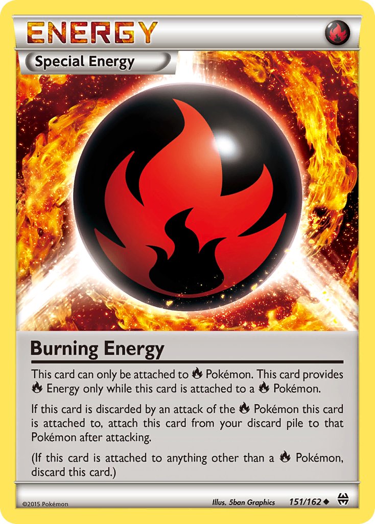151/162 Burning Energy