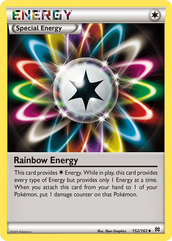 152/162 Rainbow Energy