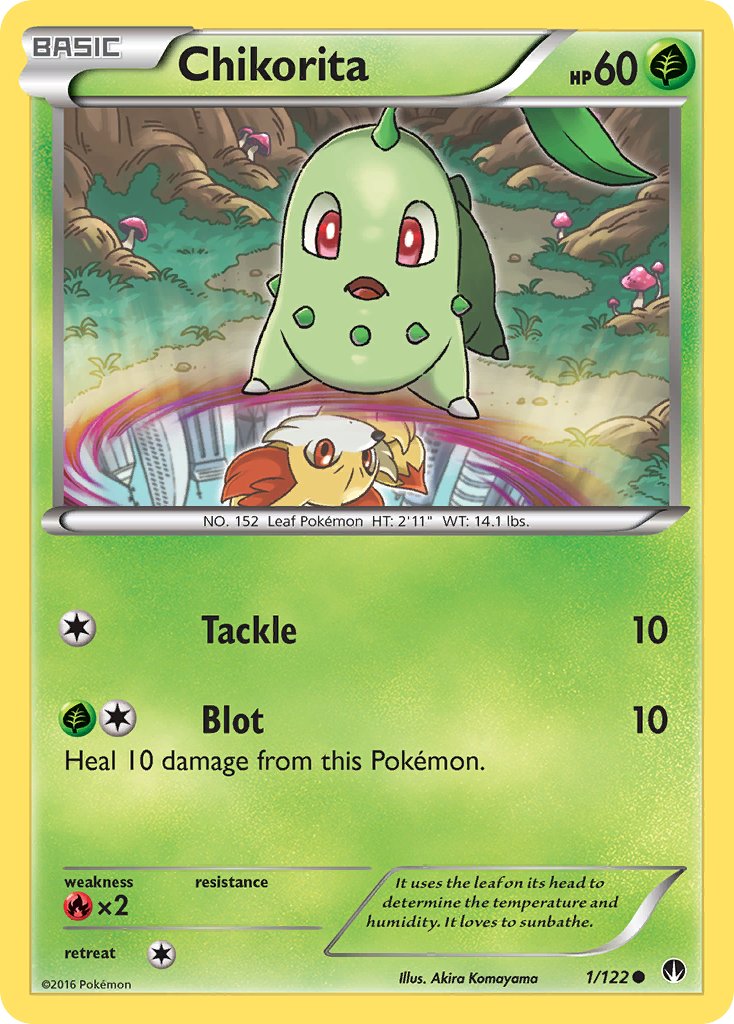 001/122 Chikorita