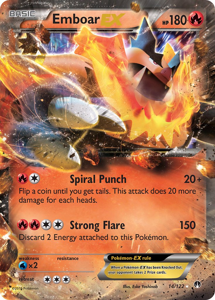 014/122 Emboar EX