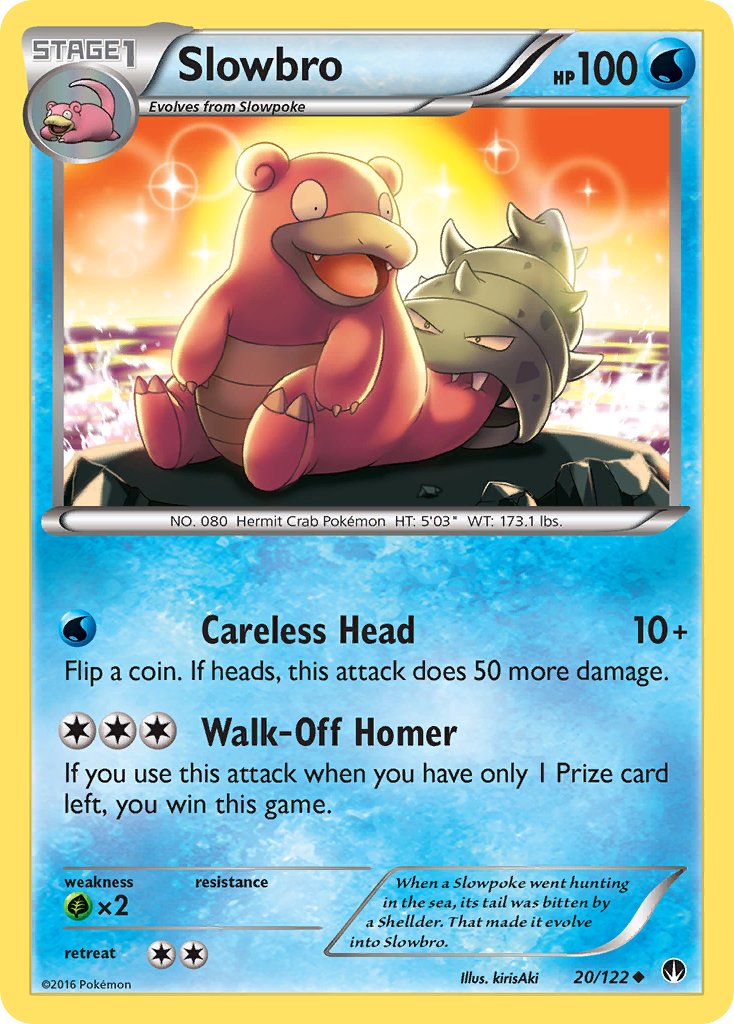 020/122 Slowbro