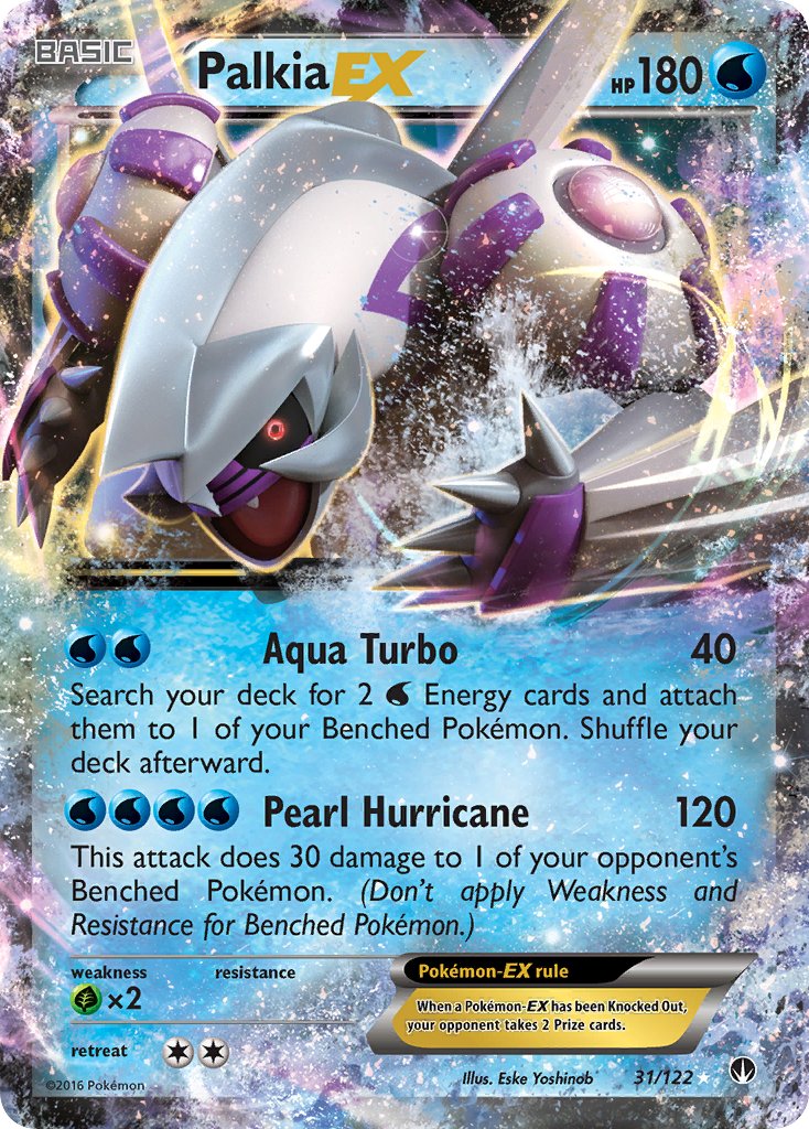 031/122 Palkia EX