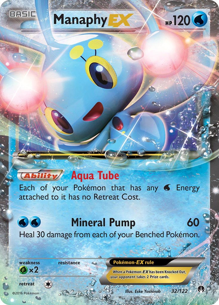 032/122 Manaphy EX