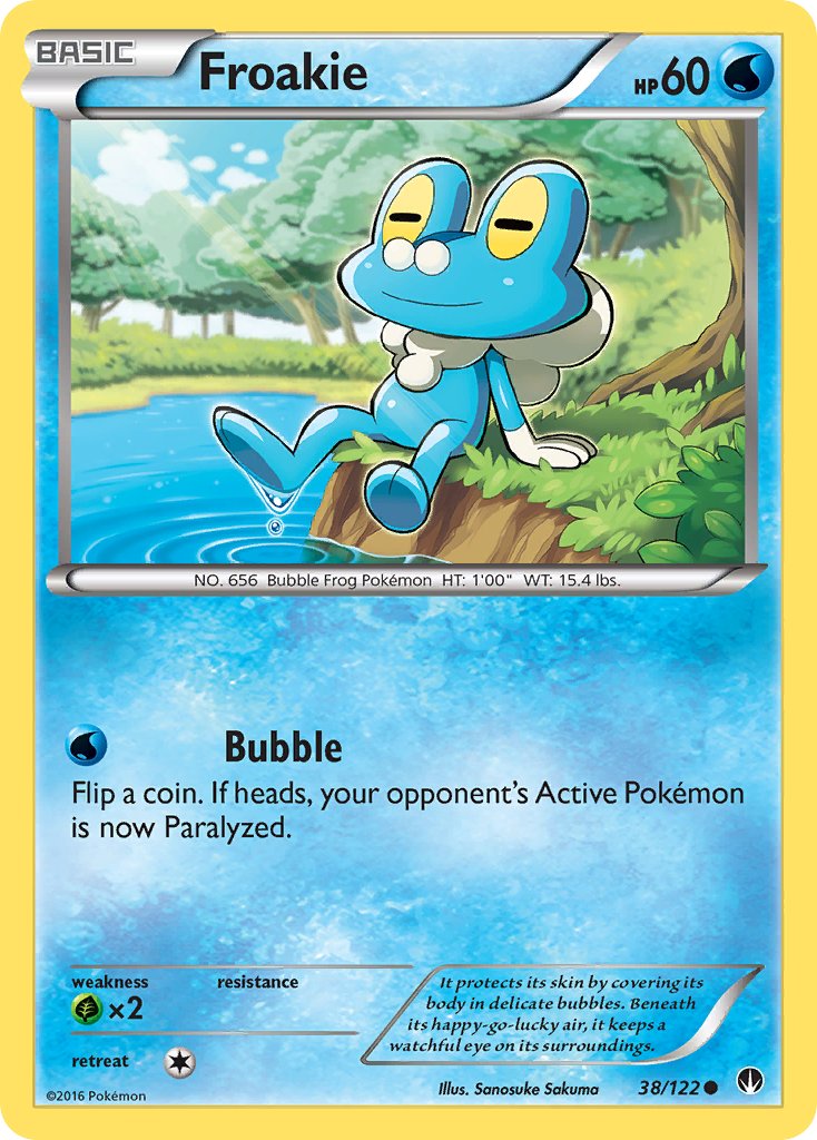 038/122 Froakie