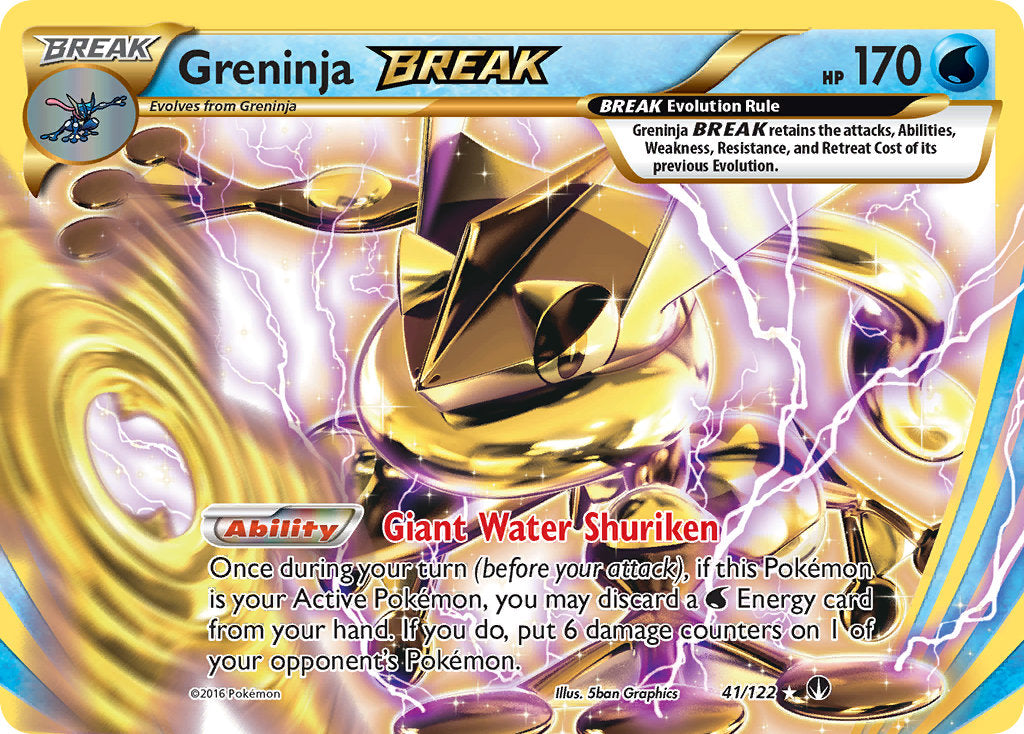 041/122 Greninja BREAK