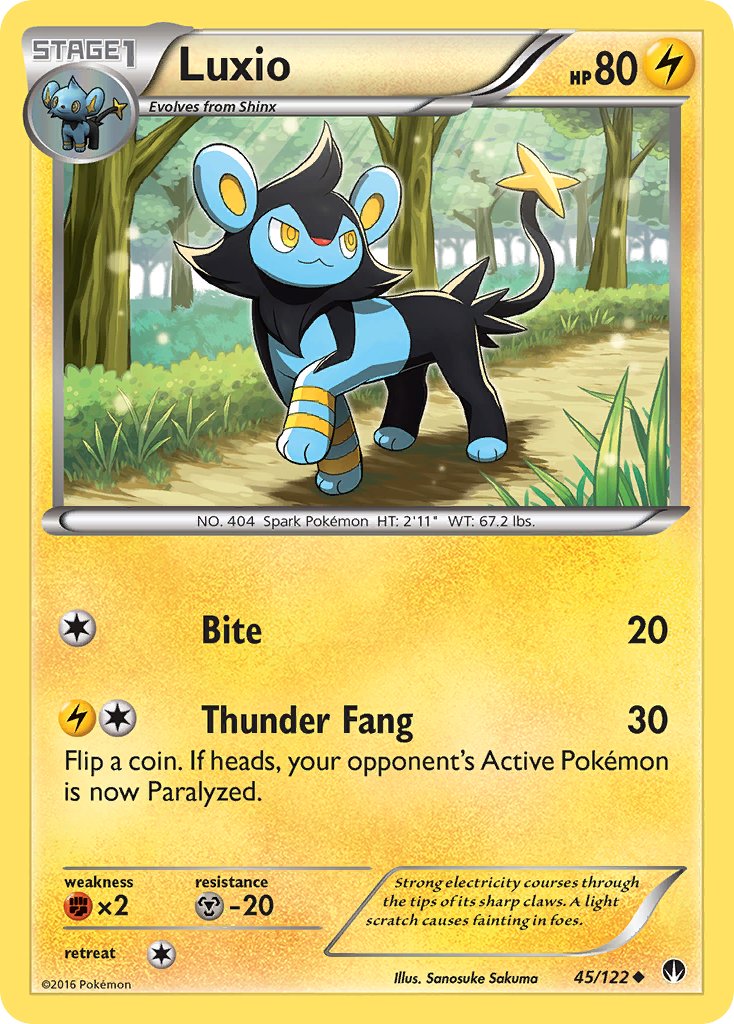 045/122 Luxio