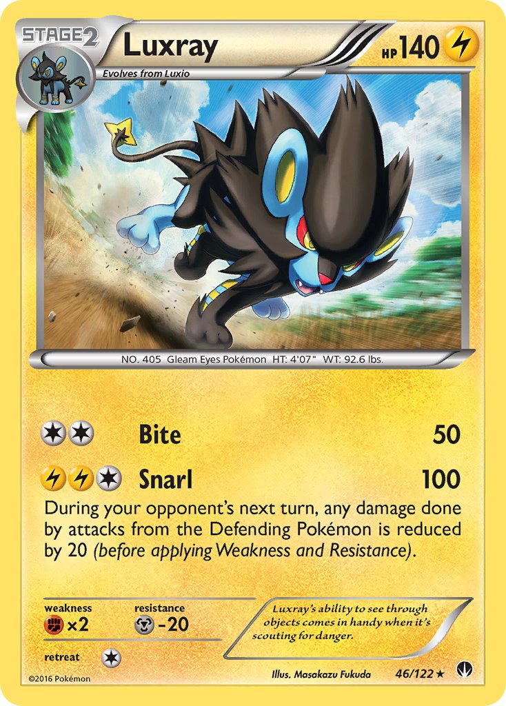 046/122 Luxray