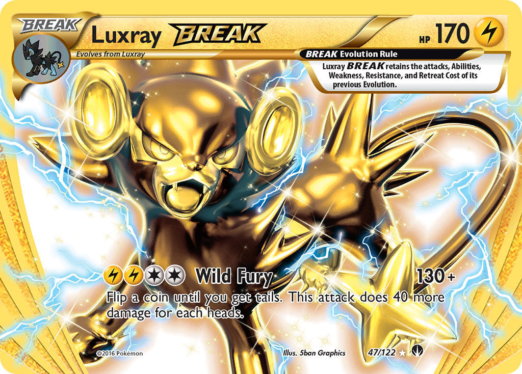 047/122 Luxray BREAK