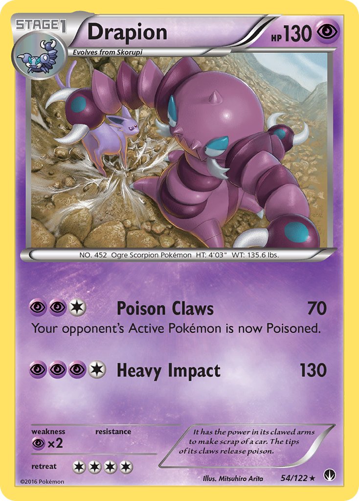 054/122 Drapion