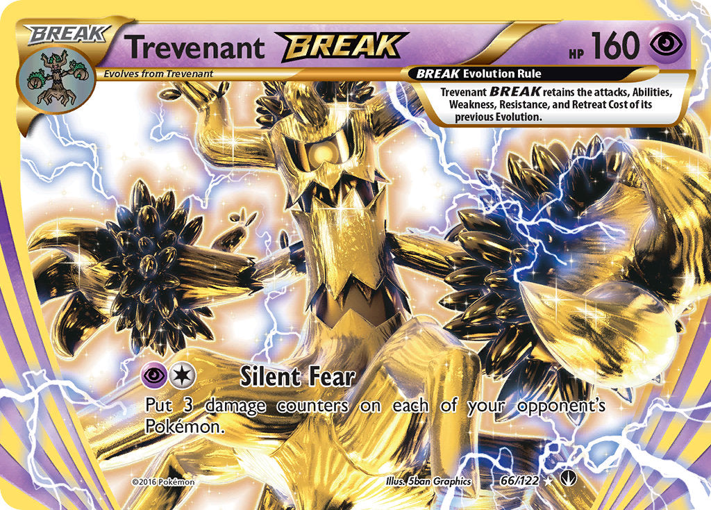 066/122 Trevenant BREAK