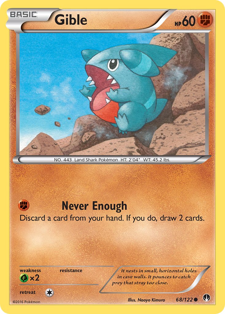 068/122 Gible