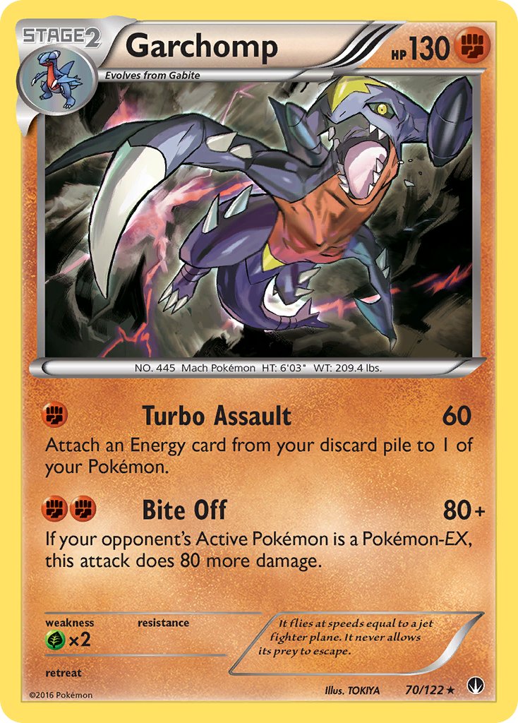 070/122 Garchomp