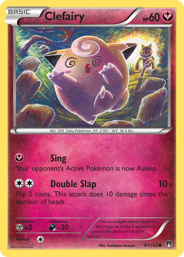 081/122 Clefairy
