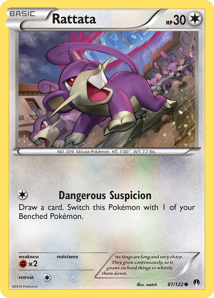 087/122 Rattata