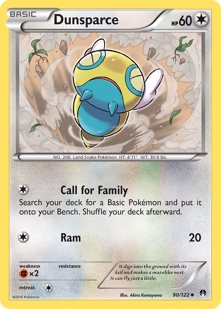090/122 Dunsparce