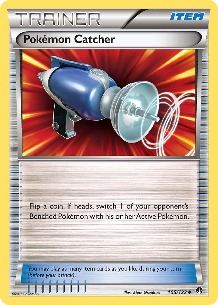 105/122 Pokémon Catcher