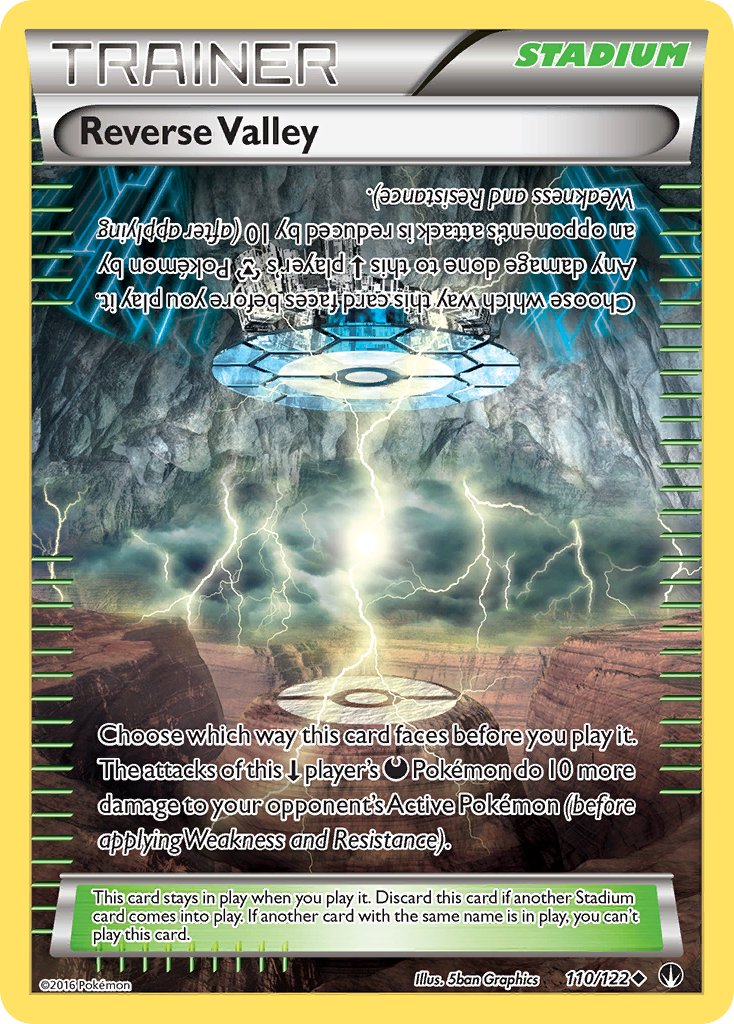 110/122 Reverse Valley