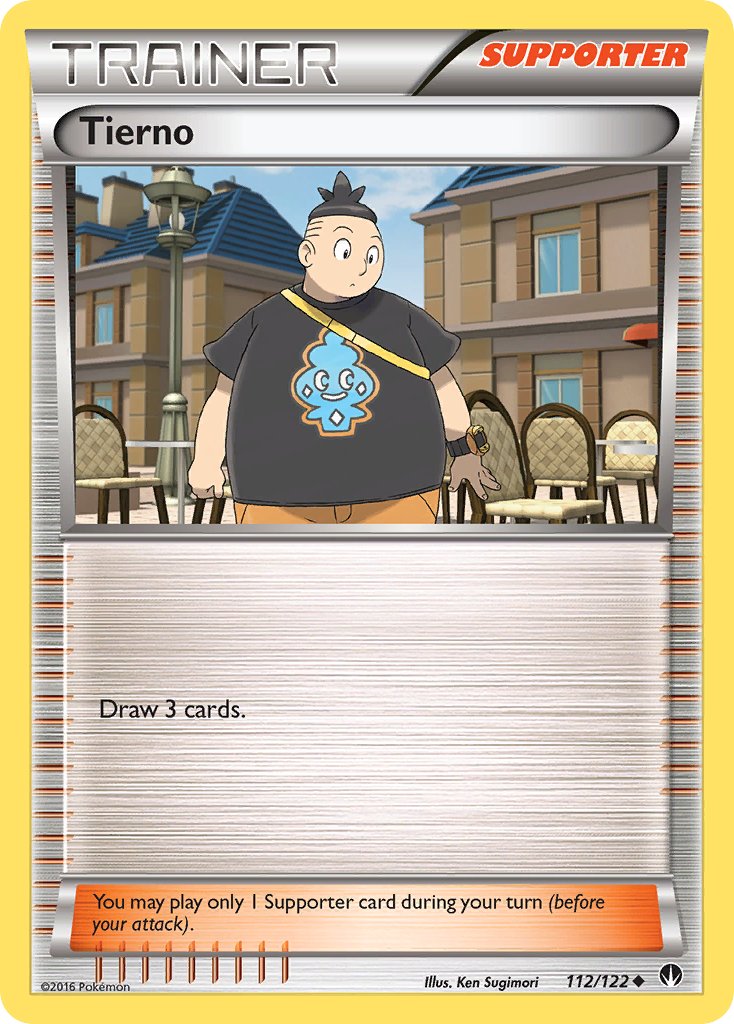 112/122 Tierno