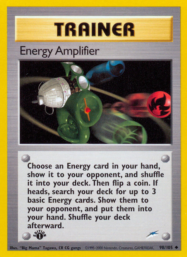 098/105 Energy Amplifier