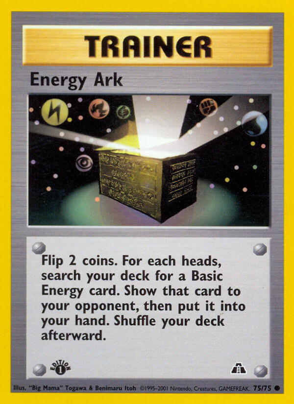 075/75 Energy Ark