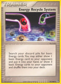 073/108 Energy Recycle System