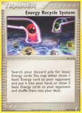 081/115 Energy Recycle System