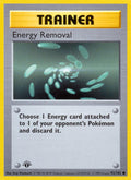 092/102 Energy Removal