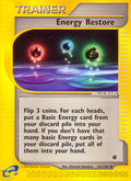 141/165 Energy Restore