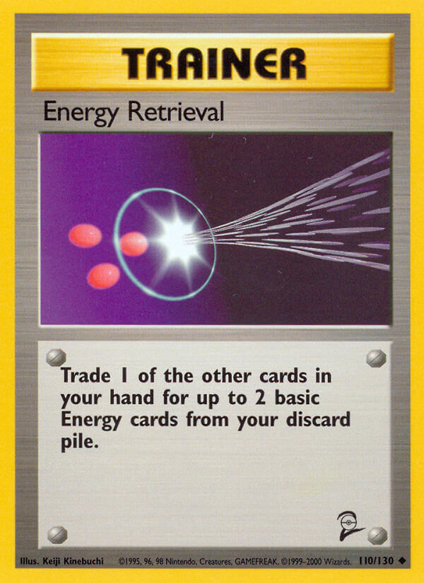 110/130 Energy Retrieval