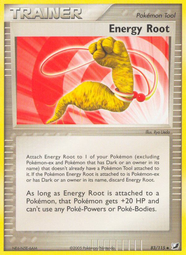 083/115 Energy Root