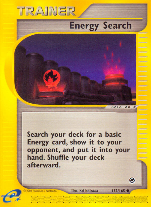 153/165 Energy Search