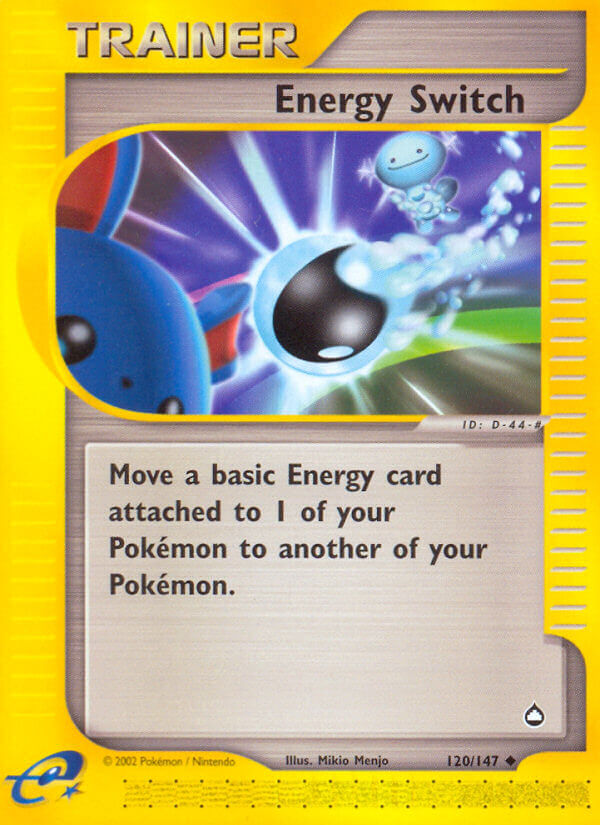 120/147 Energy Switch