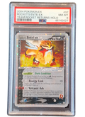 PSA 8 NM-MT Rocket`s Entei ex