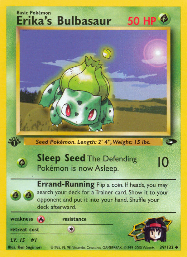 039/132 Erikas Bulbasaur