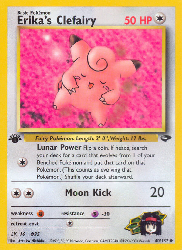 040/132 Erikas Clefairy