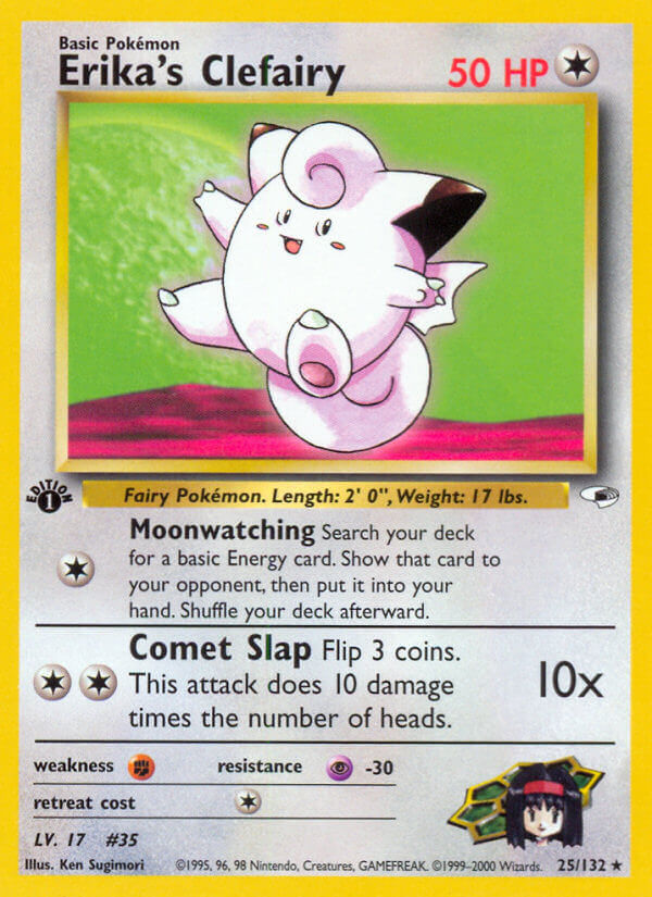 025/132 Erikas Clefairy