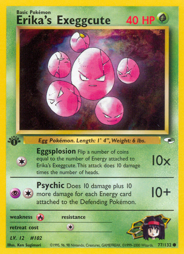 077/132 Erikas Exeggcute