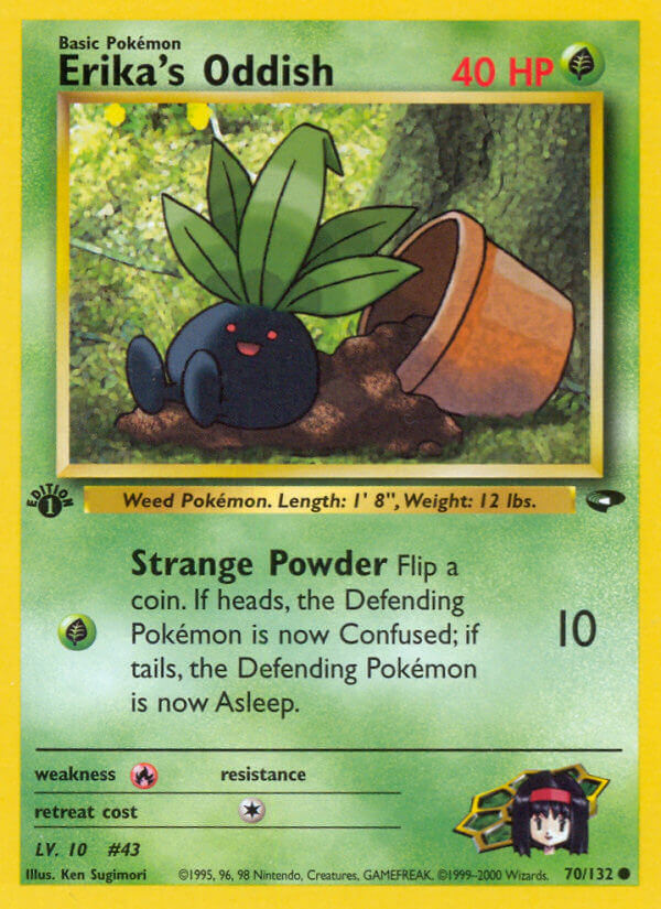 070/132 Erikas Oddish