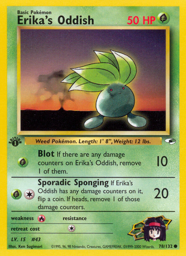 078/132 Erikas Oddish