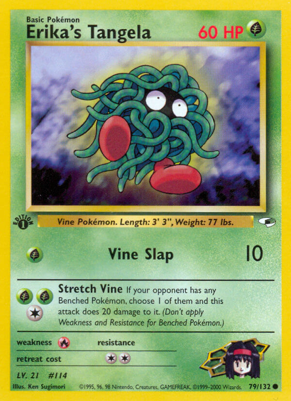 079/132 Erikas Tangela